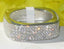 Jewellery Kingdom Simulated Diamond Micro Pave Band Eternity Wedding Ring (Sterling Silver) - Engagement Rings - British D'sire