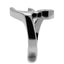 Jewellery Kingdom Stainless Steel Signet Unique Gift Mens Tool Ring (Silver) - Jewelry Rings - British D'sire