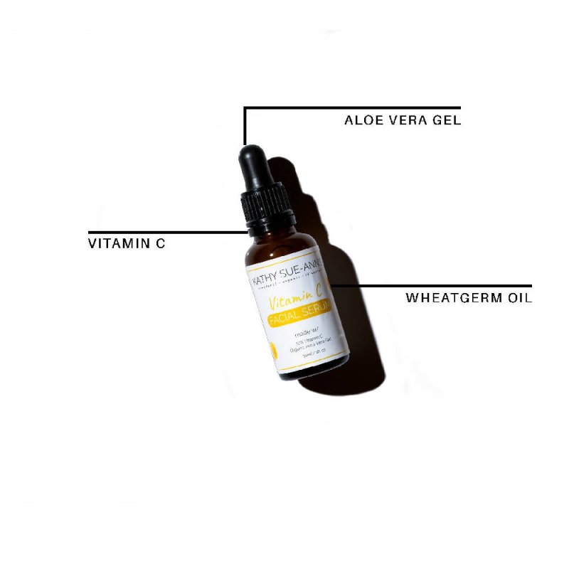 Kathy Sue-Ann's Vitamin C Serum - Oil & Serums - British D'sire