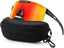 konqkin Cycling Glasses-Sports-Sunglasses-Mens-Womens-Polarised Sun Glasses UV400 Protection Ski Goggles Outdoor Bicycle Motorbike Driving Fishing Hiking Include 30 Colors - British D'sire