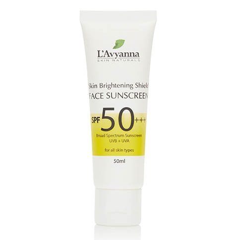L'Avyanna Skin Brightening Shield Face Sunscreen SPF 50+ 50ml