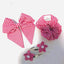 Leyana’s Boutique 4 Assorted Gingham Hair Accessories - Kids Headwear - British D'sire