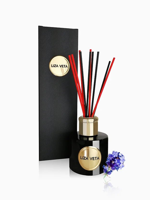 Liza Veta Lavender Reed Diffuser 100ml - Air Freshener - British D'sire