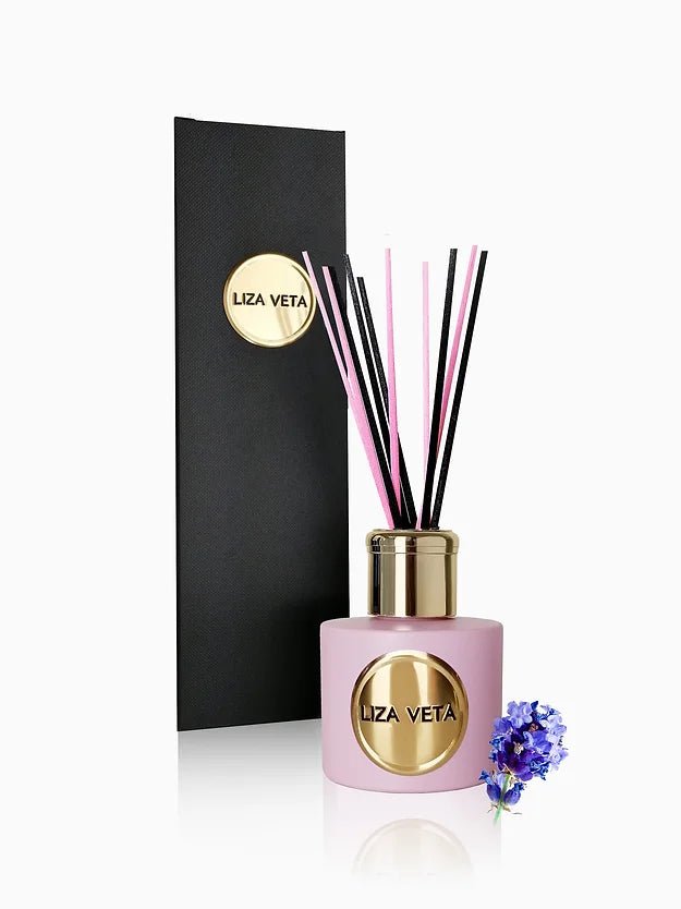 Liza Veta Lavender Reed Diffuser - Air Freshener - British D'sire