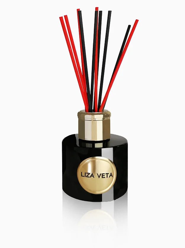Liza Veta Lemongrass & Bergamot Reed Diffuser 100ml - Air Freshener - British D'sire