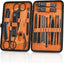 Manicure Set, 18Pcs Nail Clippers Pedicure Kit Nail Care Kit Manicure Professional Tools Gift for Men Women Friends and Parents - Skin Care Kits & Combos - British D'sire