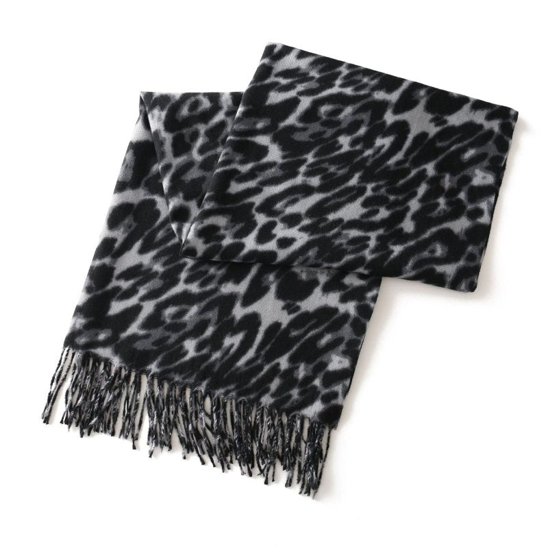 MARA Polyster Winter Scarf - Women's Accessories - British D'sire
