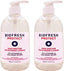 Max.Medsurge Bio 500ml Hand Sanitiser Cleansing Gel 74% Alc, EN14476 Certified - Kills 99% Germs Instantly, Pump Hand Wash Gel (4 x 500ml) - Sanitizers & Mouth Wash - British D'sire