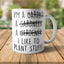 Misspelled Gardener Mug - M008 - Glasswares & Drinkwares - British D'sire