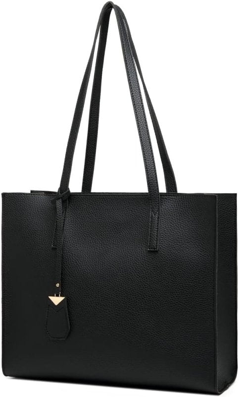 Shoulder Bag School Handbag Black MORGLOVE Women's Tote Bag Large