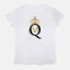 Motivational Queen Logo T-shirt – White - Womens Hoodies & Sweatshirts - British D'sire