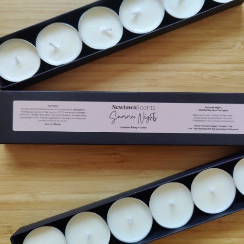 Newtown Scents Scented Tea Lights