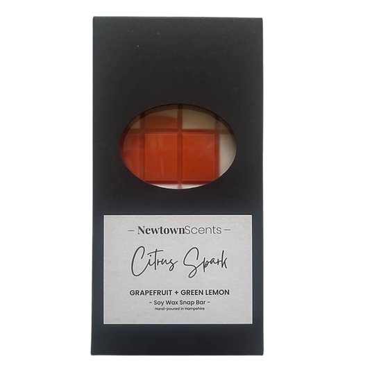 Newtown Scents Soy Wax Snap Bar - Candles & Lanterns - British D'sire