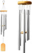 nuosen Wind Chime,Musical Bells Crafts Wooden Pendulum for Outdoor Garden and Home Decor Gift - British D'sire
