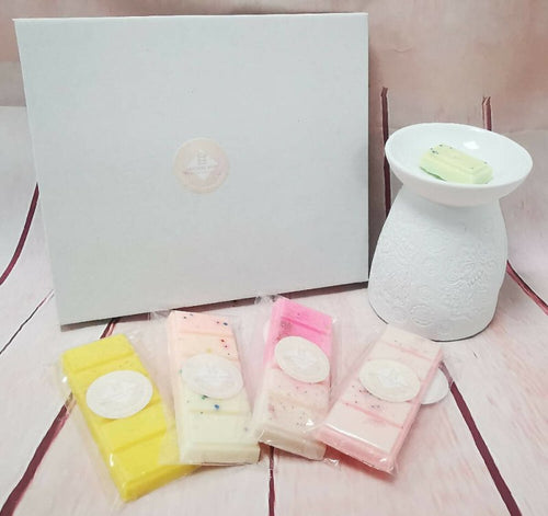 Sapphire Soy Wax Snap Bars Set Pack of 4