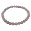 Pearlz Gallery Kunzite 925 Sterling Silver Stretch Bracelet - Bracelets & Bangles - British D'sire