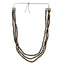 Pearlz Gallery Ladies Sterling Silver Charoite Roundell Chips Necklace - Necklaces & Pendants - British D'sire