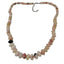 Pearlz Gallery Pink Opal Roundell Knotted Graduation Necklace - Necklaces & Pendants - British D'sire
