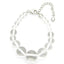 Pearlz Gallery Sterling Silver Ladies Round Crystal Bracelet - Bracelets & Bangles - British D'sire