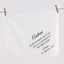 Pure Essence Greetings Best Man Personalised Wedding Handkerchief - Towels - British D'sire