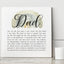 Pure Essence Greetings Everything I Am Dad Personalised Ceramic Plaque - Signs & Plaques - British D'sire