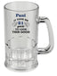 Pure Essence Greetings Look Good Personalised Beer Glass - Glasswares & Drinkwares - British D'sire