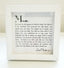 Pure Essence Greetings Mum Personalised Framed Poem - Housings & Frames - British D'sire