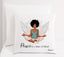 Pure Essence Greetings Peace Personalised Cushion - Cushions & Covers - British D'sire