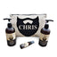 Pure Essence Greetings Personalised Beard Kit - Men's Grooming - British D'sire