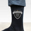 Pure Essence Greetings Personalised Classic Shield Men's Socks - Mens Socks - British D'sire