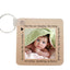 Pure Essence Greetings Personalised Dad Wood Photo Keyring Keychain - Keychains - British D'sire
