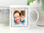 Pure Essence Greetings Personalised Father/Grandfather's Ceramic Photo Mug - Glasswares & Drinkwares - British D'sire