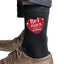 Pure Essence Greetings Personalised Hearts Men's Socks - Mens Socks - British D'sire