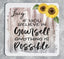 Pure Essence Greetings Personalised Inspired Motivational Fridge Magnet - Signs & Plaques - British D'sire
