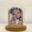 Pure Essence Greetings Personalised LED Photo Lamp - Lamps & Shades - British D'sire