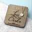 Pure Essence Greetings Personalised Love Birds Keepsake Necklace - Necklaces & Pendants - British D'sire