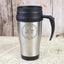 Pure Essence Greetings Personalised Monogram Travel Mug - Glasswares & Drinkwares - British D'sire