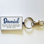 Pure Essence Greetings Personalised Son Aluminium Keyring - Keychains - British D'sire