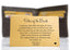 Pure Essence Greetings Personalised Wedding Wallet Card - Wallet Cards - British D'sire