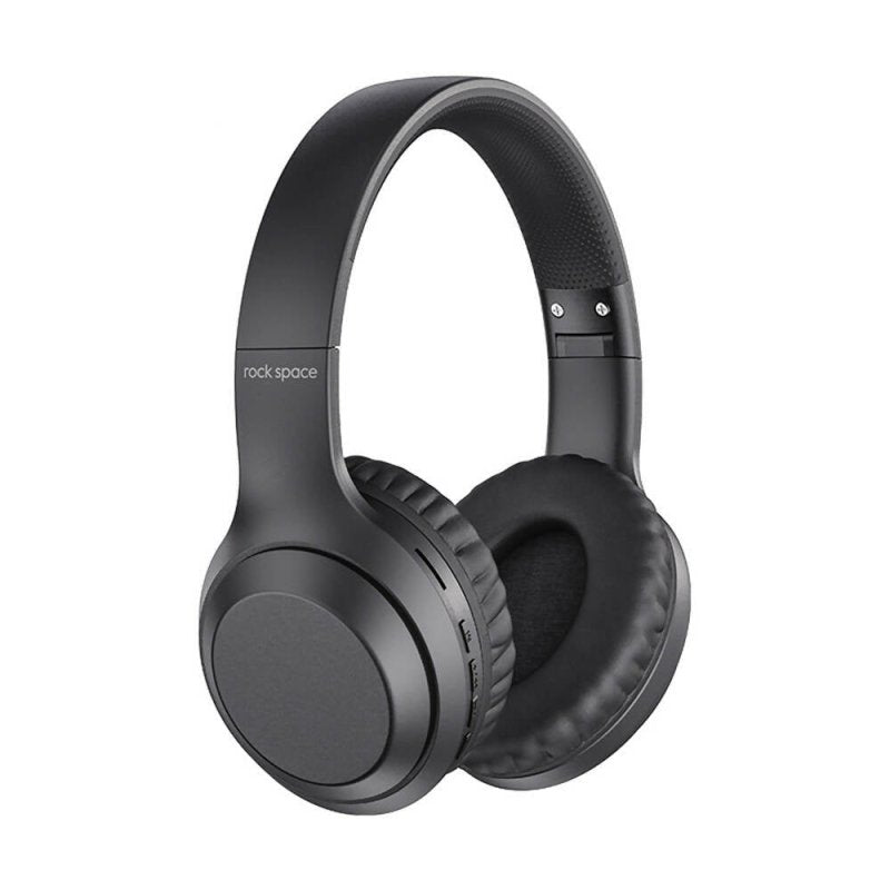 ROCK Space O2 HiFi Bluetooth 5.0 Wireless Headset with Mic, Support TF Card (White) - Bluetooth 5.0 Wireless Headset - British D'sire