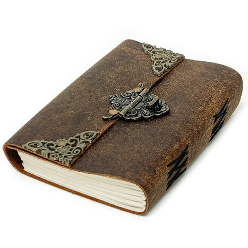 Rofozzi A5 Leather Journal with Latch