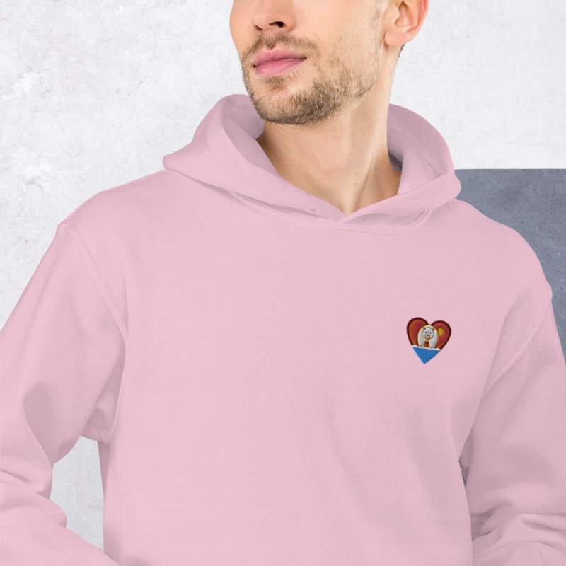 S & B Polar Bear Hoodie - Men's Hoodies & Sweatshirts - British D'sire