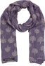 SwankySwans Mulberry Tree Celebrity Designer Scarf Womens Scarf Shawl Wrap Ladies Long Scarf - British D'sire