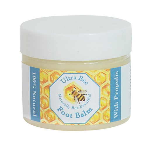 Ultra Bee Health 100% Natural Foot Balm Propolis 50ml