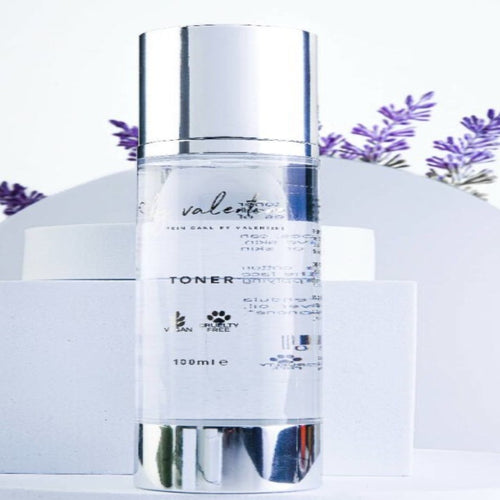 Vegan Facial Toner By Valentine Skincare