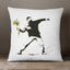 Yoosh Banksy Bouquet Grenade - 40 x 40 cm Cushion - Cushions & Covers - British D'sire