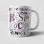 Yoosh Best 'Person' In The World Personalised Mug - Glasswares & Drinkwares - British D'sire
