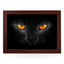 Yoosh Black Cat with Orange Eyes Lap Tray - Kitchen Tools & Gadgets - British D'sire