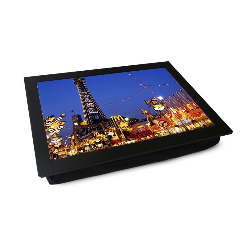 Yoosh Blackpool Illuminations Lap Tray - Kitchen Tools & Gadgets - British D'sire