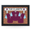 Yoosh Burnley FC 'The Clarets' Lap Tray - Kitchen Tools & Gadgets - British D'sire